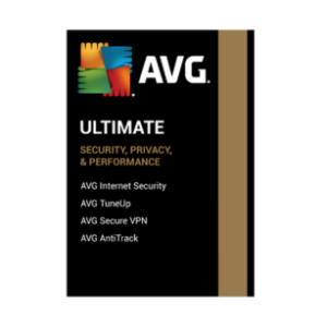 AVG Ultimate 3-Year All-in-One Security for 10 Devices