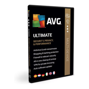 AVG Ultimate Multidevice Security for 10 Devices 2 Years