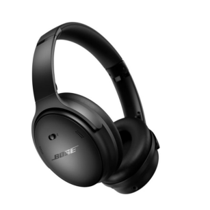Bose QuietComfort Bluetooth Over-Ear Noise Cancelling Headphones with Premium Audio – Black