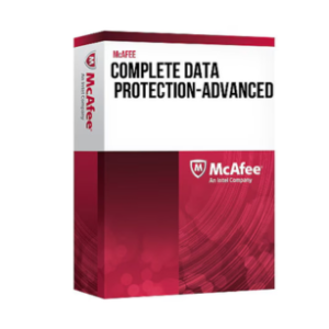 McAfee Complete Data Protection Advanced with 1-Year Gold Business Support for 1