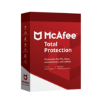 McAfee Total Protection Online License Key USA for Multiple Devices – 1-Year Subscription
