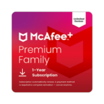 McAfee+ Premium Family Antivirus for Unlimited Devices with Scam Protection and Secure VPN
