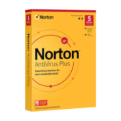 Norton AntiVirus Plus – Comprehensive Virus Protection for Laptop, Smartphone, or Tablet