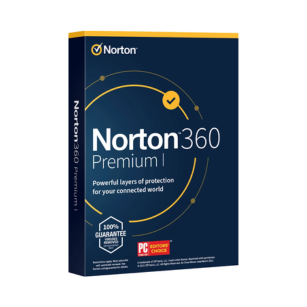 Norton 360 Premium – Multi-Layered Protection for 10 Devices with Family Tools