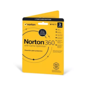 Norton 360 with Game Optimizer for 3 Devices – 1-Year Subscription with VPN